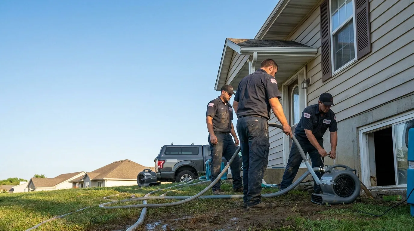 Water Removal in Cotton Valley, LA near me